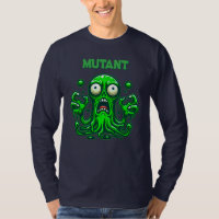 Creepy Slime Zombie Alien – Neon Green Monster