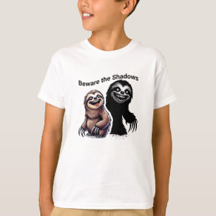 Creepy Sloth Halloween T-Shirt – Cute and Spooky S