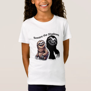 Creepy Sloth Halloween T-Shirt – Cute and Spooky S