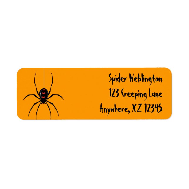 Creepy Spider (Front)