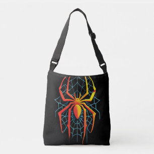 Creepy Spider Web Crossbody Bag