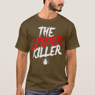 Creepy Spiders Halloween Trick Treat Cobweb Kille T-Shirt