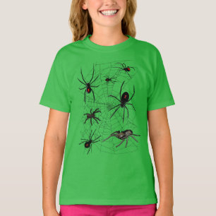 Creepy Spiders T-Shirt