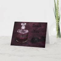 creepy spiders Thank You Note