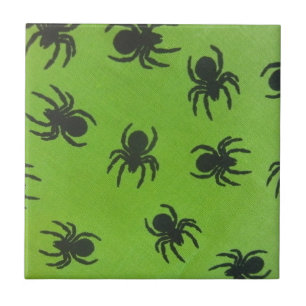 Creepy Spiders Tile