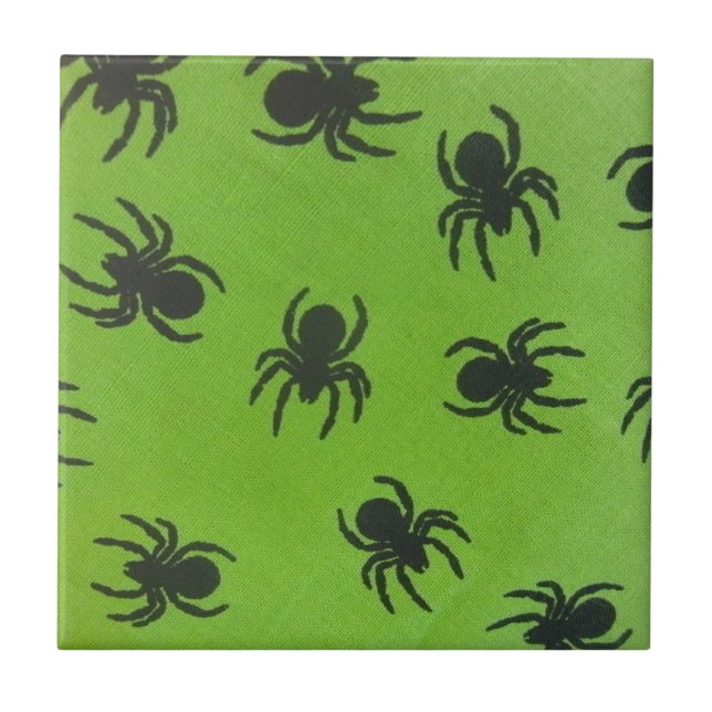 Creepy Spiders Tile (Front)