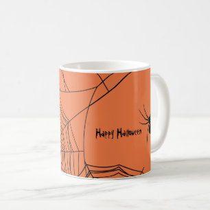 Creepy Spiderweb Coffee Mug