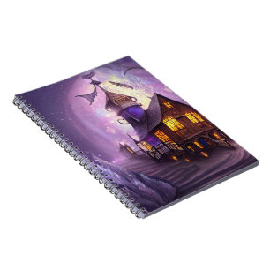  Creepy Spooky House  Notebook