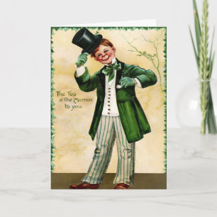 Creepy St. Patrick's Day Card
