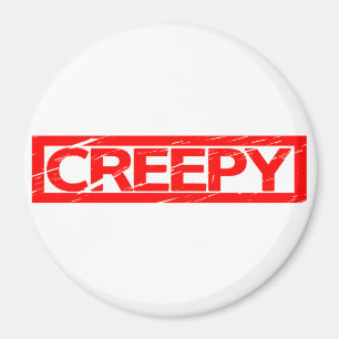 Creepy Stamp Magnet