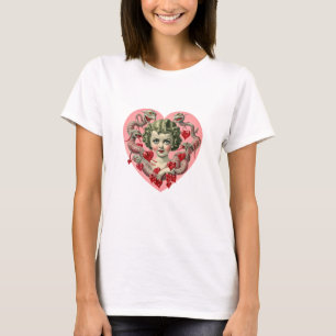 creepy steampunk cherub zombie baby Halloween T-Shirt