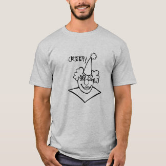 CREEPY the Clown T-Shirt