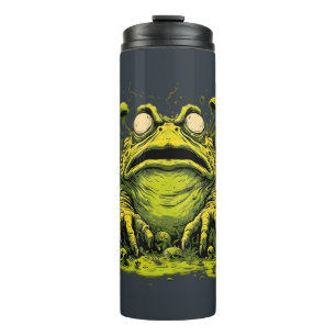 Creepy Toxic Mutant Frog Thermal Tumbler
