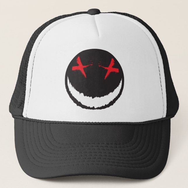 Creepy Trucker Hat (Front)
