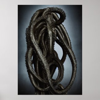Creepy Unknown Octopus Tentacle Creature