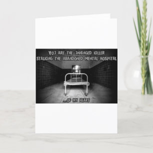 Creepy Valentine Holiday Card