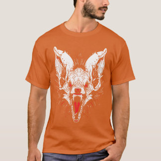 Creepy Vampire Bat Pastel Goth Gothic Horror Alt A T-Shirt