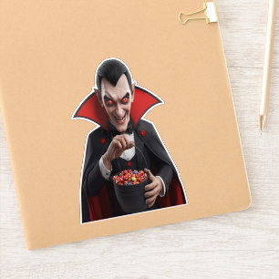 Creepy Vampire Dracula
