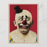 Creepy Vintage Clown