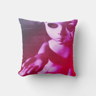 Creepy Vintage Doll Cushion
