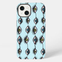 Creepy Weird Eye Garlands Surreal Art Case-Mate iP