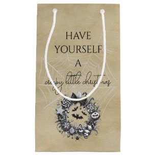 Creepy Wreath Small Gift Bag