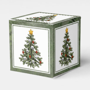 Creepy XMAS   A Very Gothic Christmas Tree Grunge Favour Box