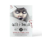 Creepy Zombie Doll Adult Halloween Party