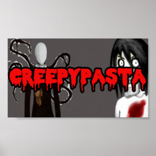 CreepyPasta Poster