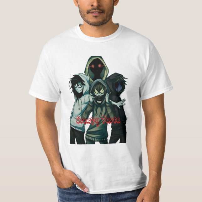 Creepypasta T-shirt (Front)