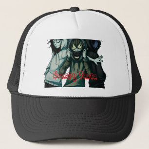 Creepypasta Trucker Hat