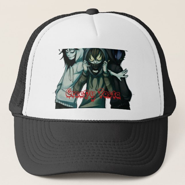 Creepypasta Trucker Hat (Front)