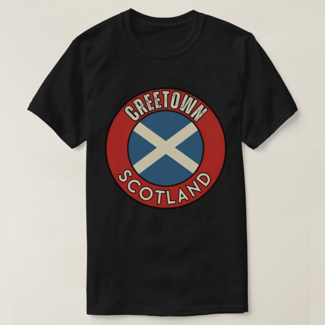 Creetown, Scotland T-Shirt (Design Front)