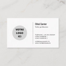 Créez Votre Propre Carte de Visite