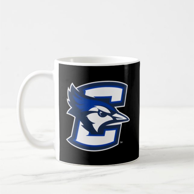 Creighton Bluejays Left Chest Icon Coffee Mug (Left)