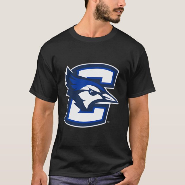 Creighton Bluejays Left Chest Icon T-Shirt (Front)