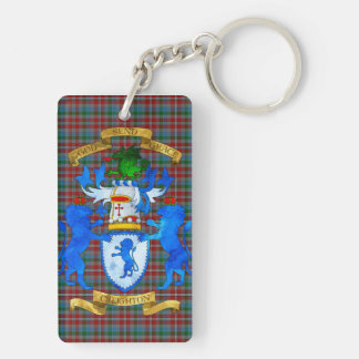 Creighton Coat of Arms Key Ring