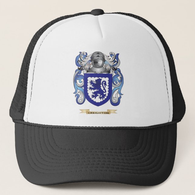 Creighton Coat of Arms Trucker Hat (Front)