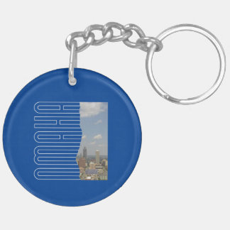 Creighton Omaha  Key Ring