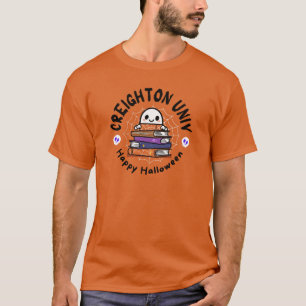 CREIGHTON UNIVERSITY HAPPY HALLOWEEN T-Shirt