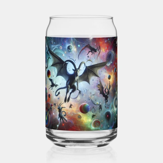 Crema Aden Claredon Can Glass (Front)