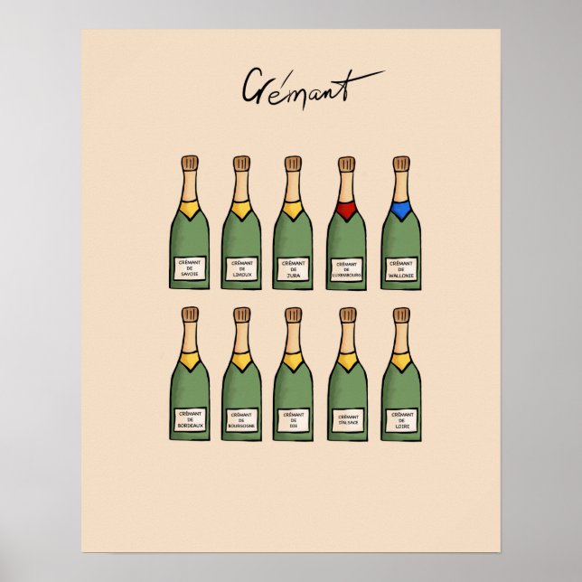 Cremant Poster (Front)