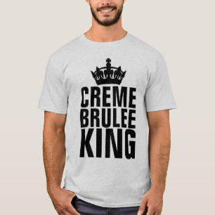 CREME BRULEE KING T-SHIRTS