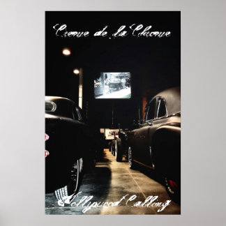 Creme de la Chrome 2008  Canvas Gloss Poster