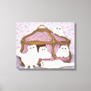 Creme de la creme canvas print