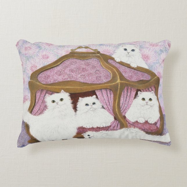 Creme de la creme decorative cushion (Front)