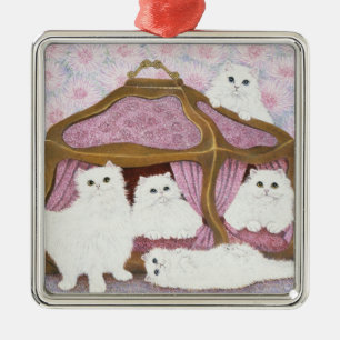 Creme de la creme metal tree decoration