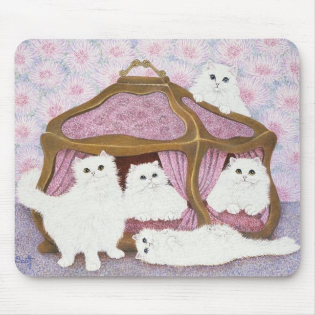 Creme de la creme mouse mat (Front)