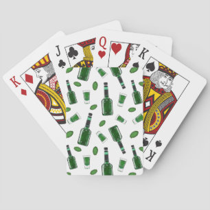 Creme de Menthe Playing Cards