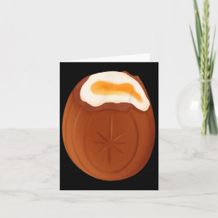 Creme Egg Chocolate Easter Quirky Weird Funny Card